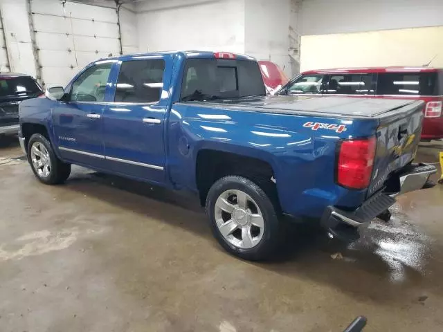 2015 Chevrolet Silverado K1500 LTZ