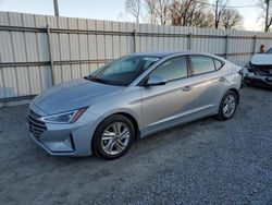 Hyundai salvage cars for sale: 2020 Hyundai Elantra SEL