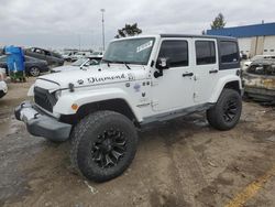 Carros con verificación Run & Drive a la venta en subasta: 2015 Jeep Wrangler Unlimited Sahara