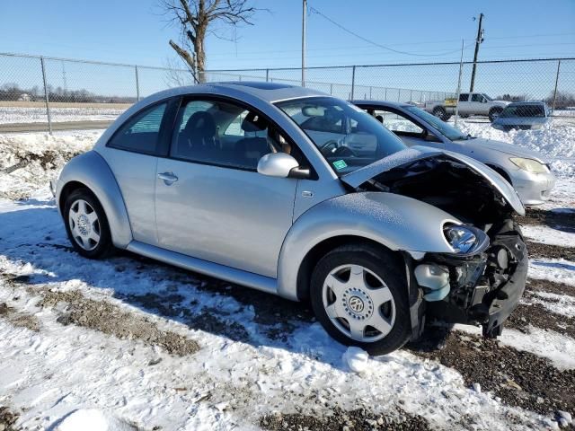 2001 Volkswagen New Beetle GLS