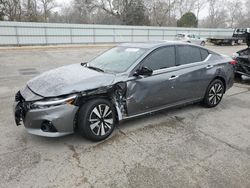 Salvage cars for sale at Savannah, GA auction: 2019 Nissan Altima SV