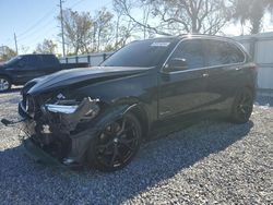 Salvage cars for sale at Riverview, FL auction: 2016 BMW X5 XDRIVE35I