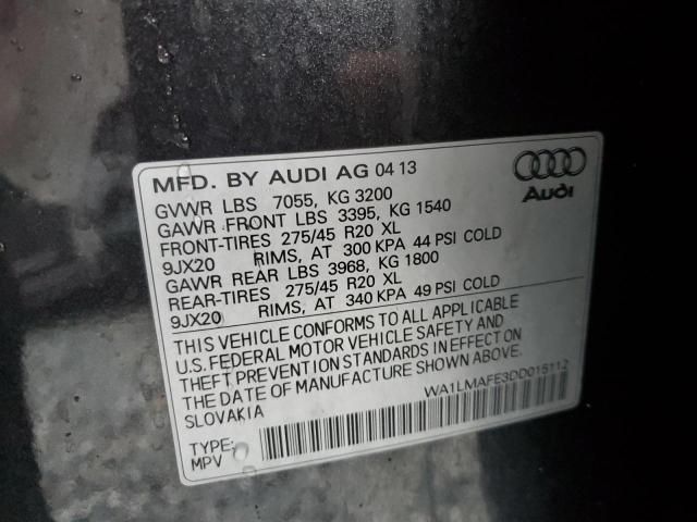 2013 Audi Q7 Premium Plus