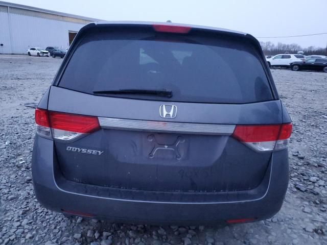 2016 Honda Odyssey EXL