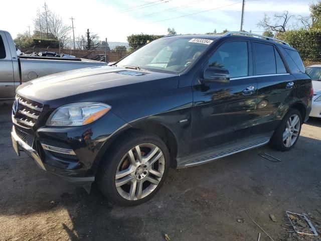 2012 Mercedes-Benz ML 350 4matic