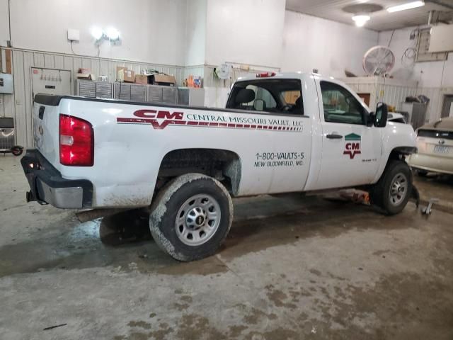 2012 Chevrolet Silverado K3500