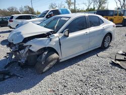 Salvage cars for sale at Riverview, FL auction: 2022 Toyota Camry LE