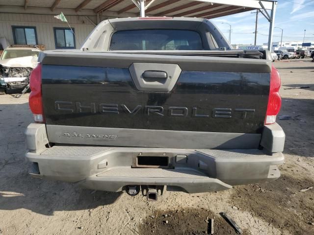 2002 Chevrolet Avalanche C1500