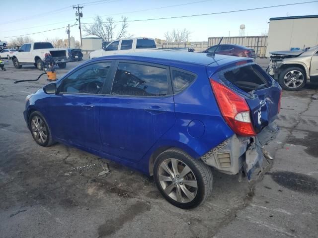 2012 Hyundai Accent GLS