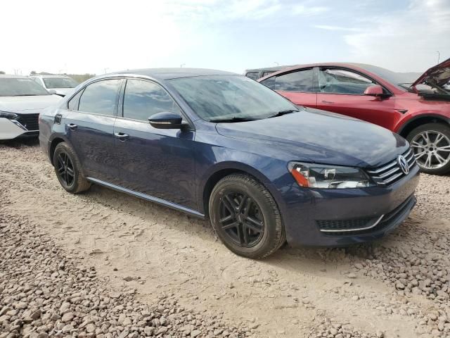 2012 Volkswagen Passat S