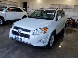 Toyota rav4 Limited salvage cars for sale: 2009 Toyota Rav4 Limited