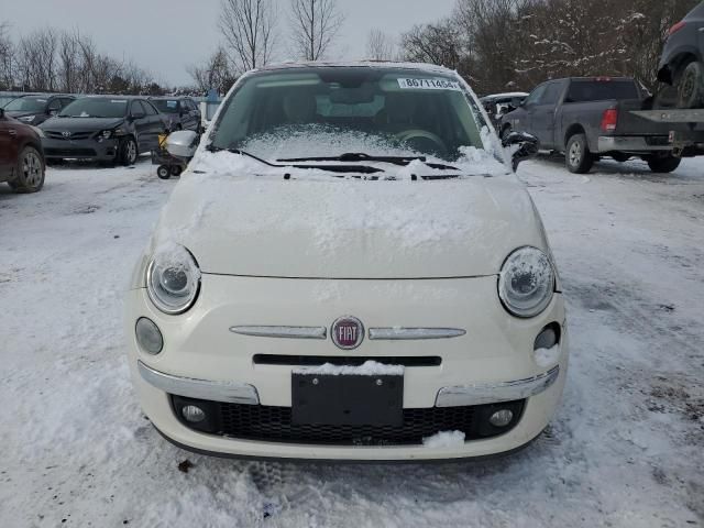 2012 Fiat 500 Lounge