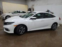 Honda salvage cars for sale: 2019 Honda Civic LX