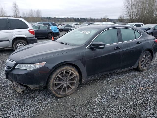 2015 Acura TLX Tech