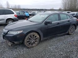 2015 Acura TLX Tech en venta en Arlington, WA