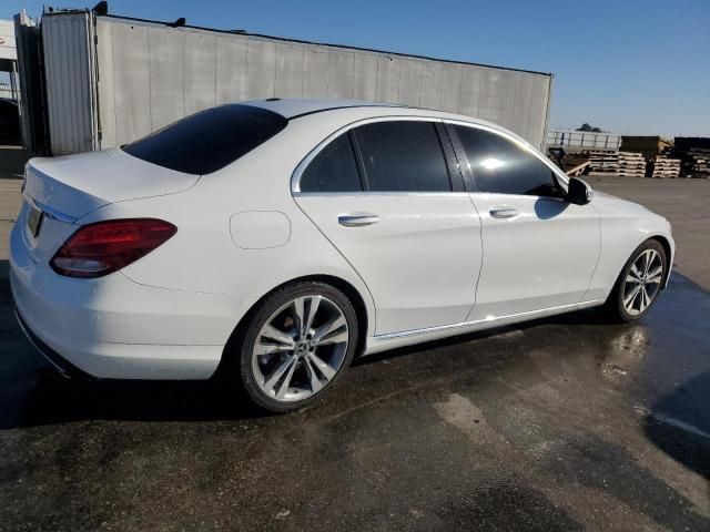 2018 Mercedes-Benz C300