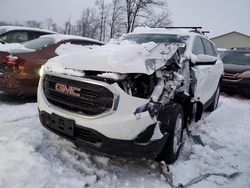 Salvage cars for sale at Central Square, NY auction: 2020 GMC Terrain SLE