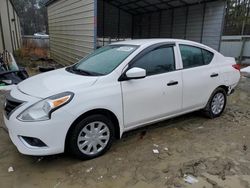 Carros salvage a la venta en subasta: 2017 Nissan Versa S