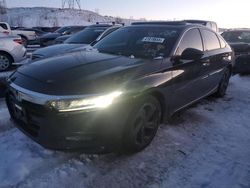 Carros salvage a la venta en subasta: 2018 Honda Accord EXL