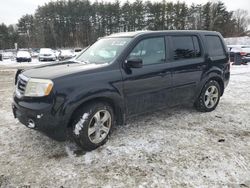 Vehiculos salvage en venta de Copart North Billerica, MA: 2013 Honda Pilot Exln