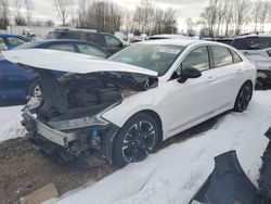 Salvage cars for sale at Davison, MI auction: 2022 KIA K5 GT Line