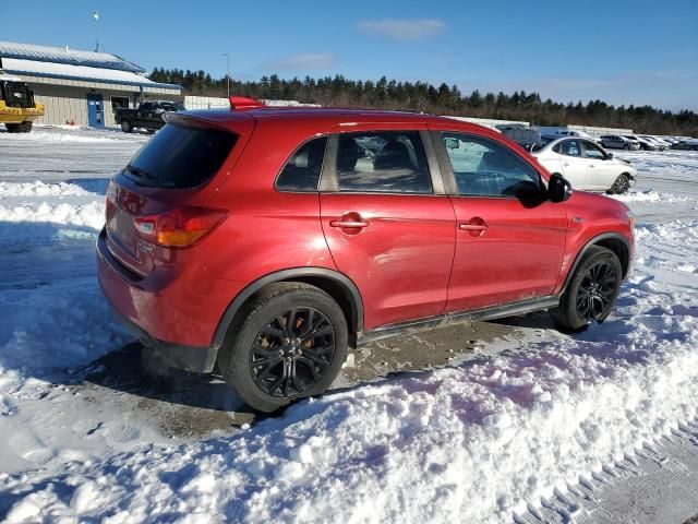 2017 Mitsubishi Outlander Sport ES