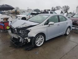 Salvage cars for sale from Copart Cleveland: 2010 Lexus HS 250H