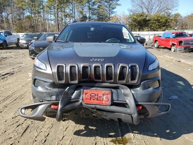 2018 Jeep Cherokee Trailhawk