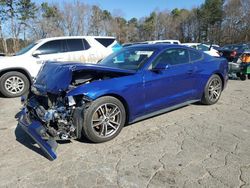 Salvage cars for sale at Austell, GA auction: 2016 Ford Mustang