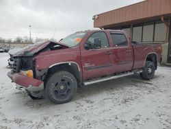 Vehiculos salvage en venta de Copart Fort Wayne, IN: 2008 GMC Sierra K2500 Heavy Duty