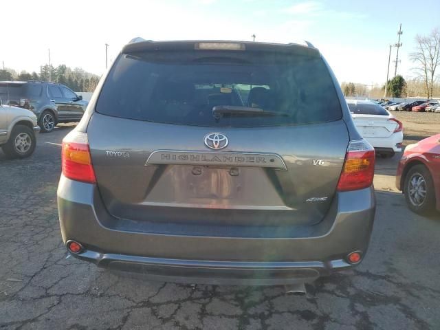 2008 Toyota Highlander Sport