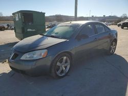 Pontiac salvage cars for sale: 2006 Pontiac G6 GTP