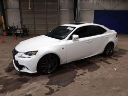 Salvage cars for sale from Copart Chalfont, PA: 2016 Lexus IS 300