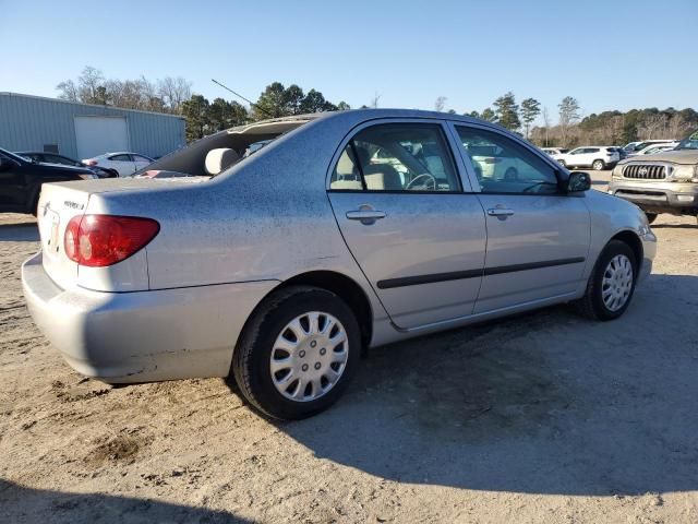 2005 Toyota Corolla CE