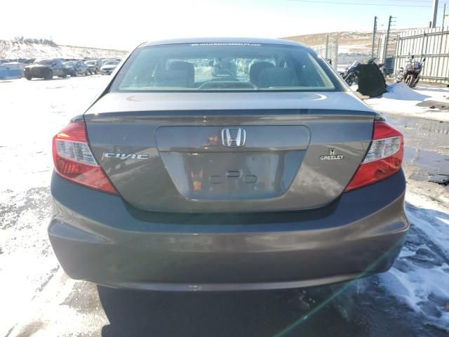 2012 Honda Civic EX