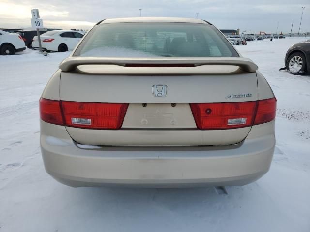 2005 Honda Accord EX