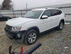 2018 Volkswagen Atlas SE en venta en Mebane, NC