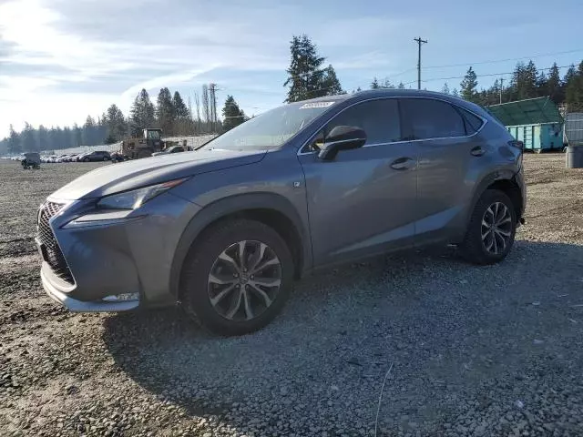 2016 Lexus NX 200T Base