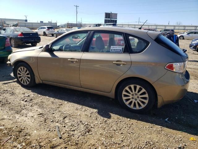 2008 Subaru Impreza 2.5I