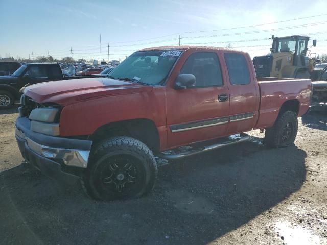 2004 Chevrolet Silverado K1500