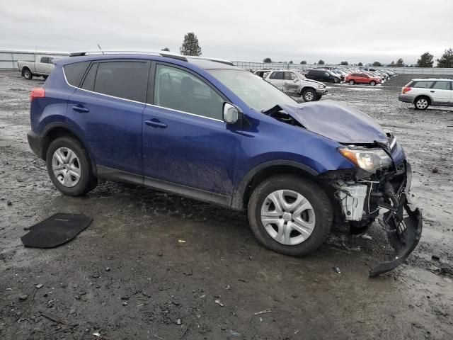 2015 Toyota Rav4 LE