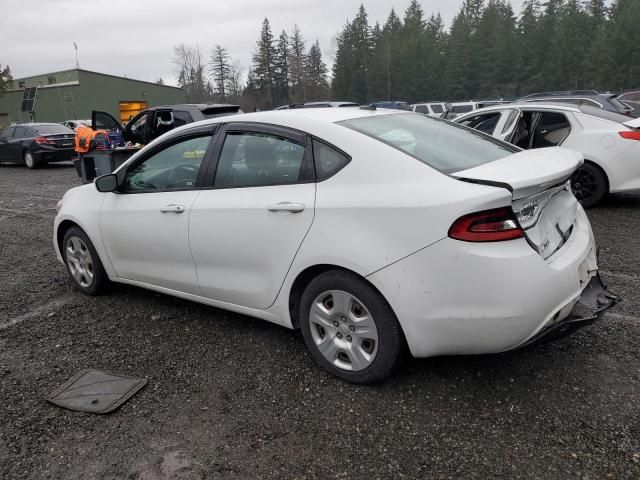 2016 Dodge Dart SE