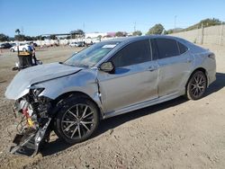 Salvage cars for sale at San Diego, CA auction: 2024 Toyota Camry SE Night Shade