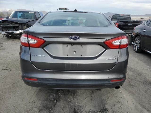 2014 Ford Fusion SE Hybrid