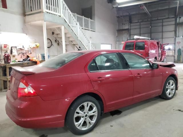 2012 Ford Fusion SE