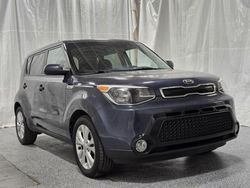 Salvage cars for sale from Copart Elgin, IL: 2016 KIA Soul +