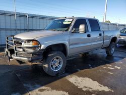 GMC c/k/r2500 salvage cars for sale: 2005 GMC Sierra K2500 Heavy Duty