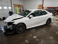 Salvage cars for sale from Copart Center Rutland, VT: 2022 Toyota Camry Night Shade