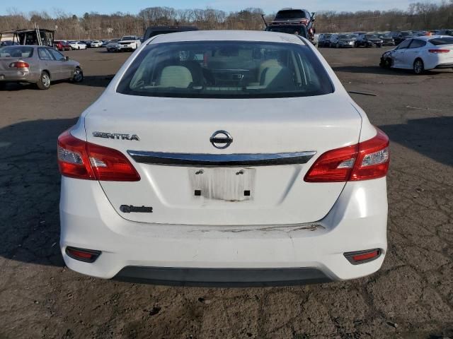 2017 Nissan Sentra S