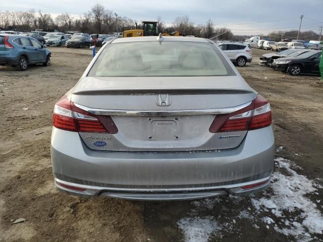 2017 Honda Accord Hybrid